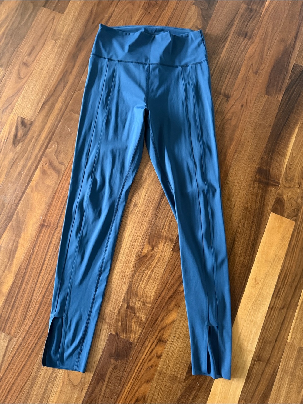 Epoque Evolution - Navy High-Waist Women’s Fashion Leggings